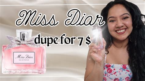 miss dior dupe|best miss dior dupes.